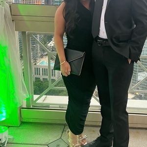 Norma Kamali Diana Gown